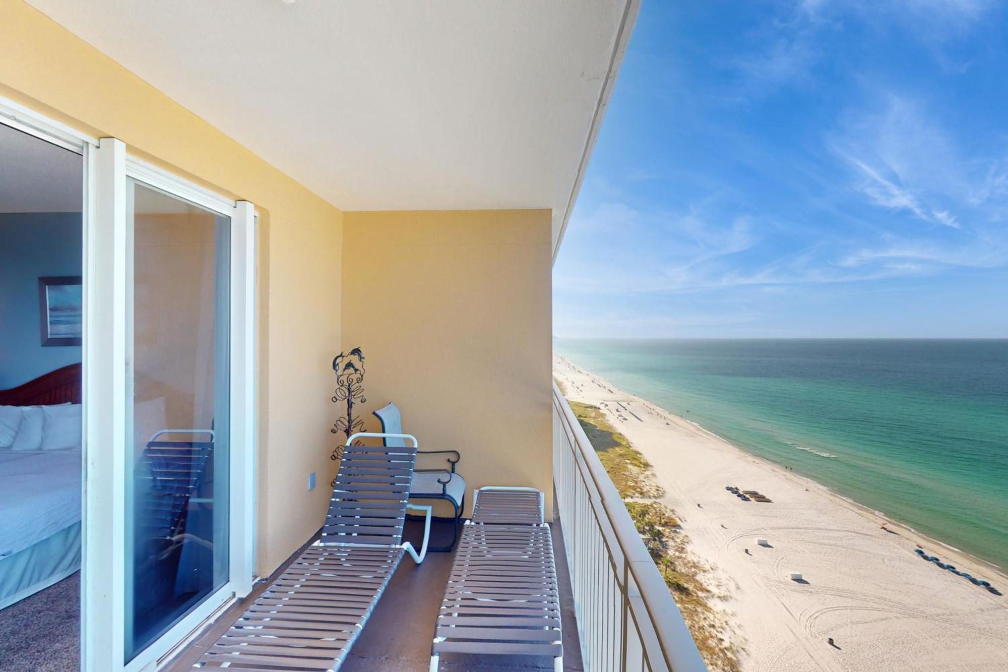 Sterling Reef 1505 Lägenhet Panama City Beach Exteriör bild
