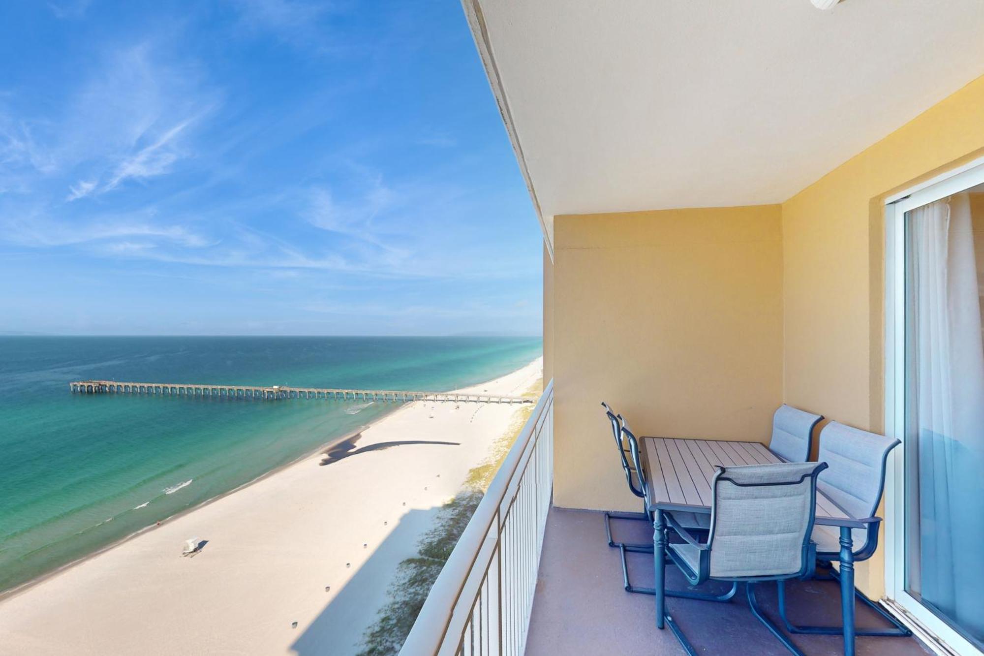 Sterling Reef 1505 Lägenhet Panama City Beach Exteriör bild
