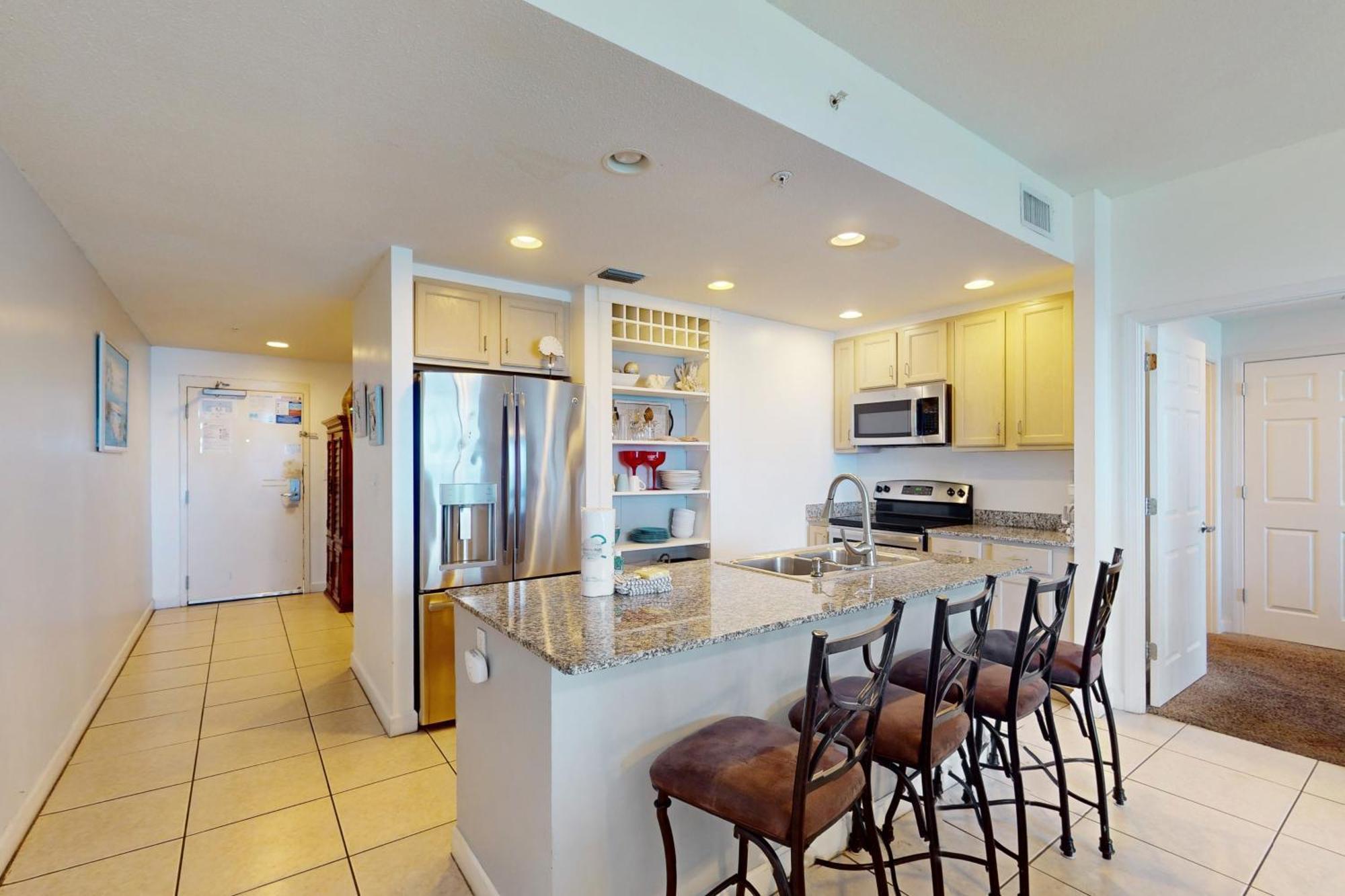 Sterling Reef 1505 Lägenhet Panama City Beach Exteriör bild