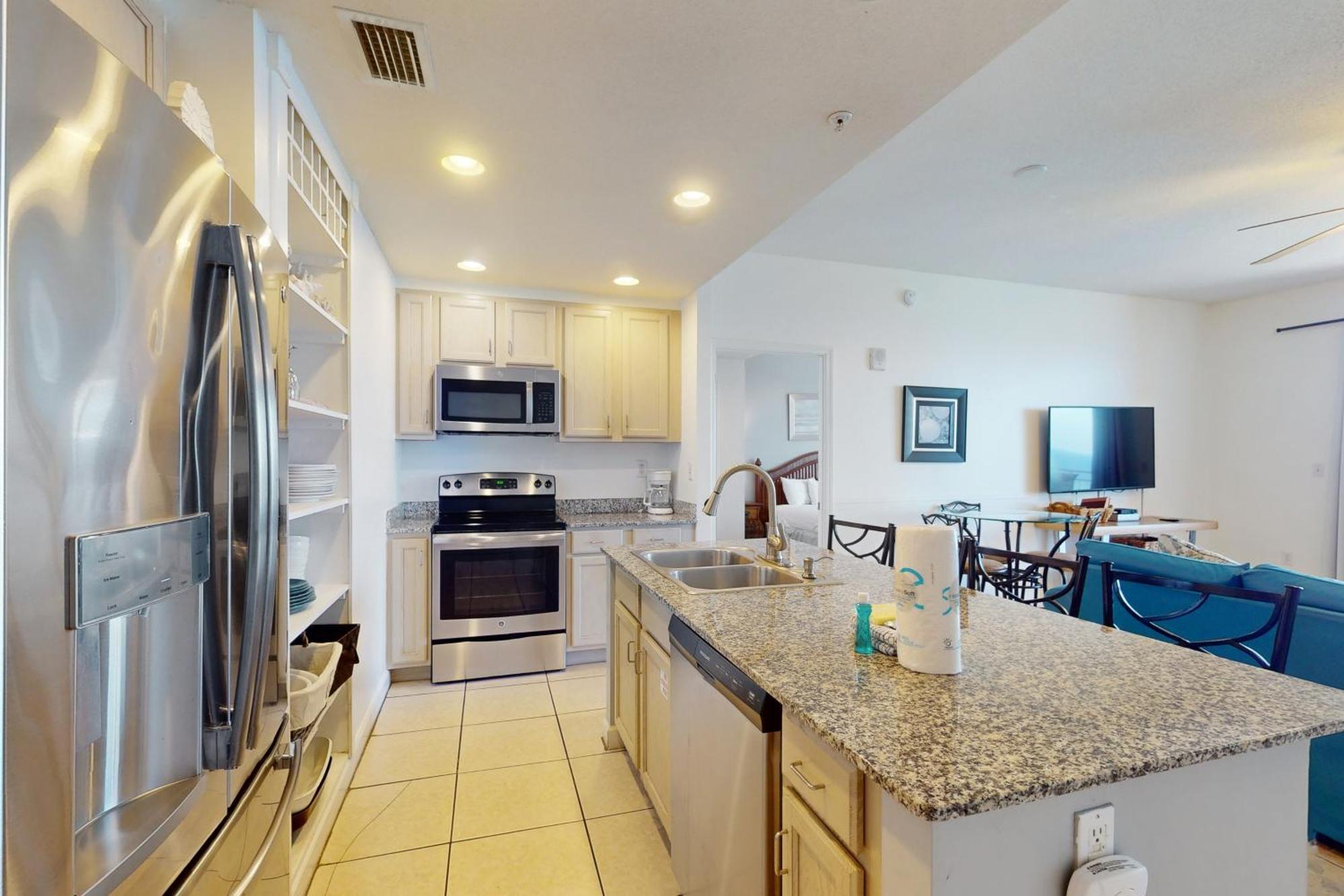 Sterling Reef 1505 Lägenhet Panama City Beach Exteriör bild