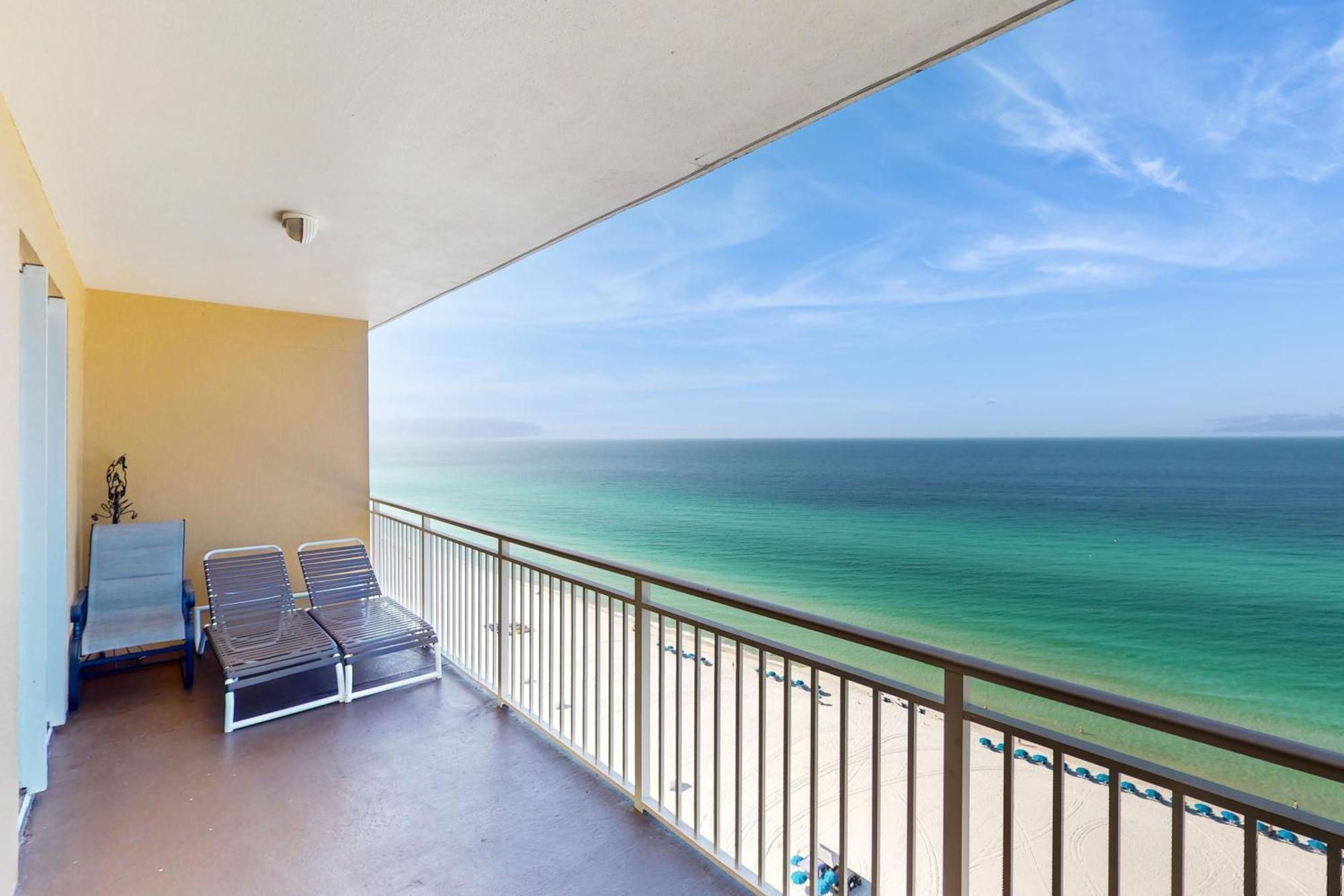 Sterling Reef 1505 Lägenhet Panama City Beach Exteriör bild