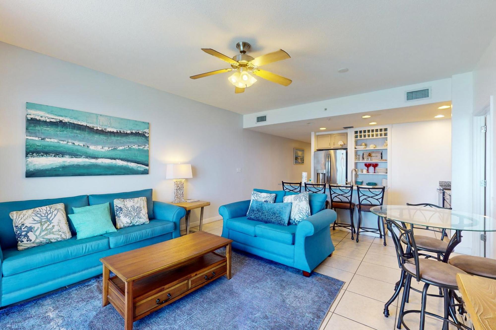 Sterling Reef 1505 Lägenhet Panama City Beach Exteriör bild